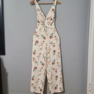 Love,  Bonito Iolande Cross Back‎ Jumpsuit in Springtime Tisane Size US 6